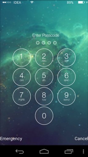 Best Lock Screen Theme截图5