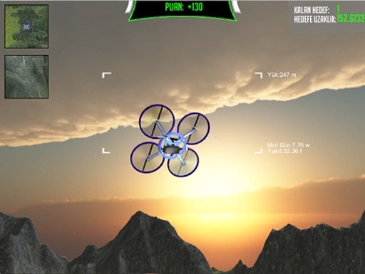 Quadcopter Sim&uuml;lat&ouml;r截图3