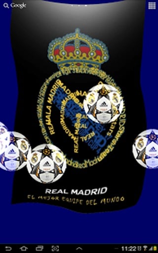 Real Madrid FLag HD Lite截图10