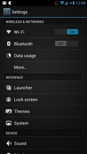 CM10.1 Theme Jelly Dream Theme截图5