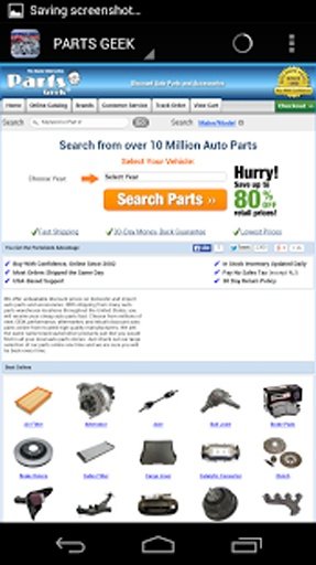 AutoParts Express截图4