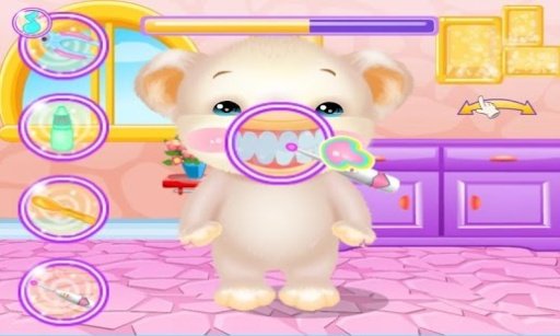 Little Bear Bath&amp;Care Game截图3