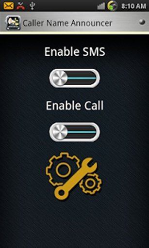 Caller Name and SMS Announcer截图4