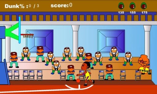 Slam Dunker-Basketball JAM截图1