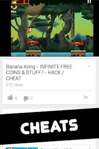 Banana Kong Cheats and Help截图1