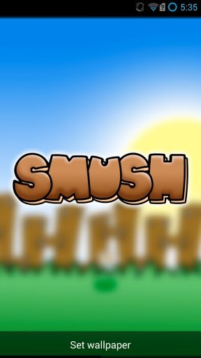 Smush - live wallpaper pet截图2