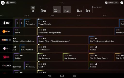 HD+ TV-Programm Guide截图5