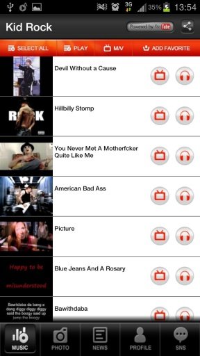 Kid Rock Music Videos Photo截图2