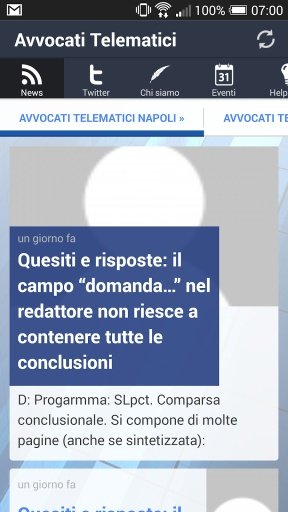 Avvocati Telematici Napoli截图1