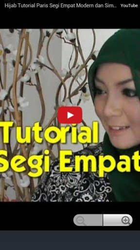 Video Hijab Paris Segi Empat截图3