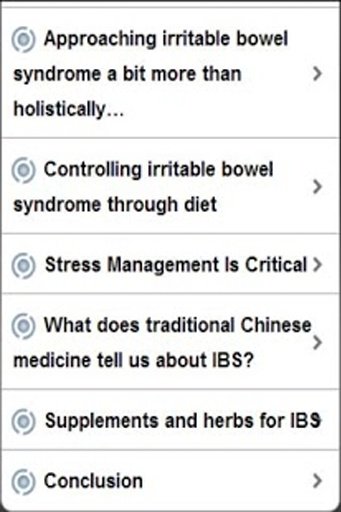 Cure Irritable Bowel Syndrome截图5