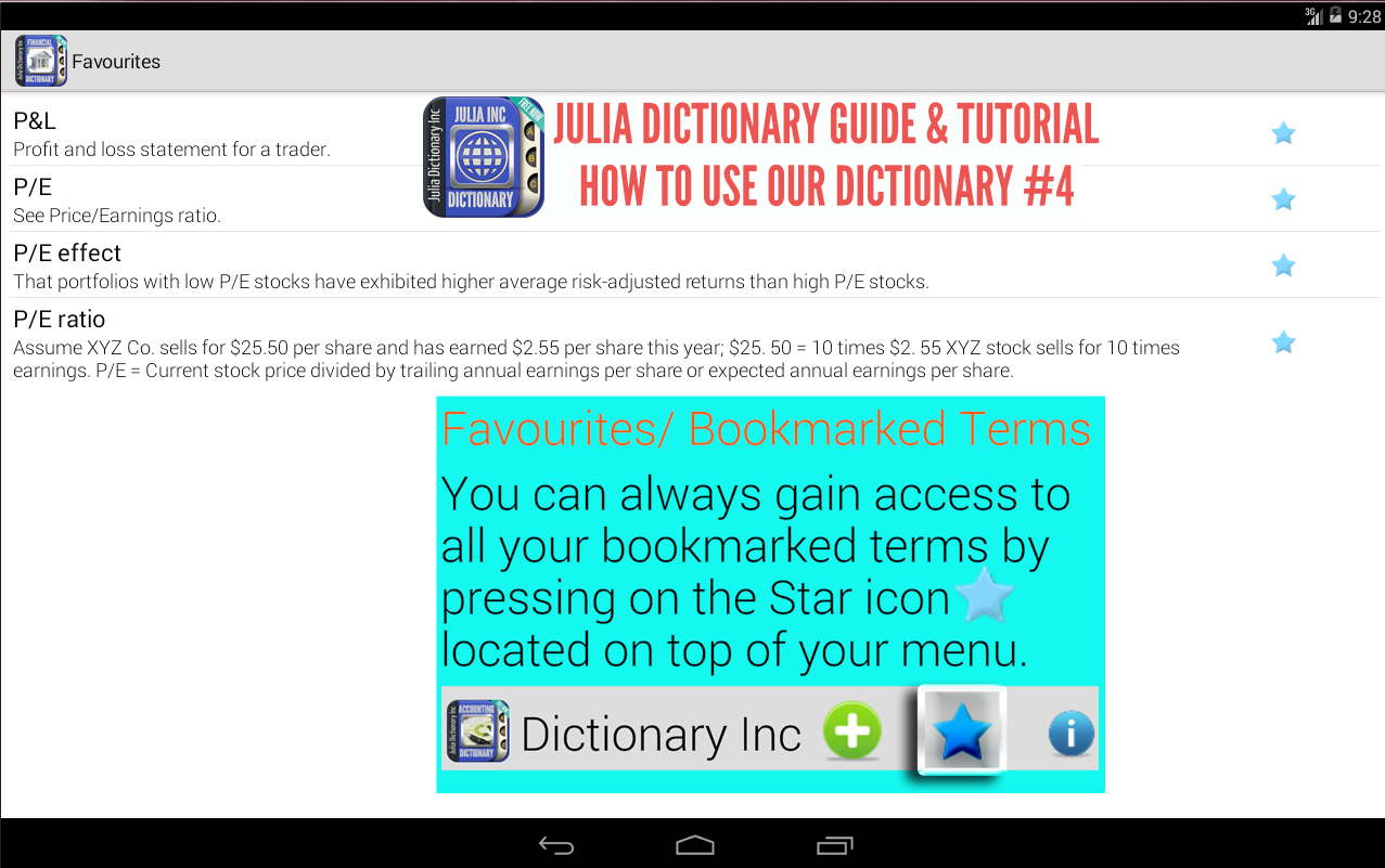 English Brazilian Dictionary截图4