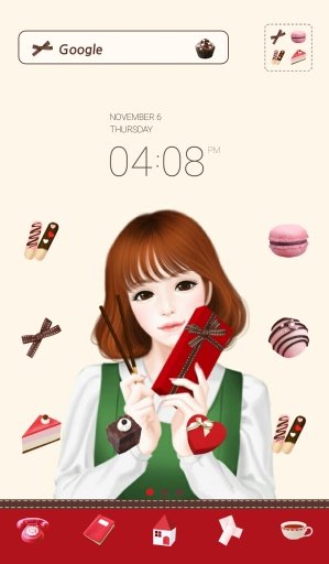 lovely girl(pepero)截图2