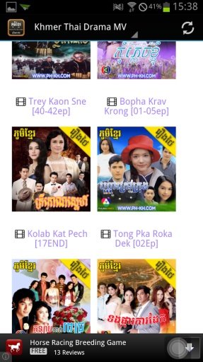 Khmer Thai Drama MV截图4