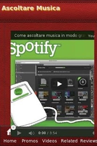 Ascoltare Musica截图2