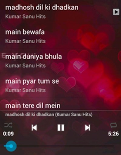 Kumar Sanu Hit Songs截图7