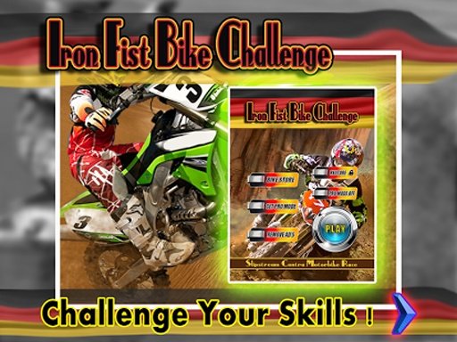 Iron fist Bike challenge截图3