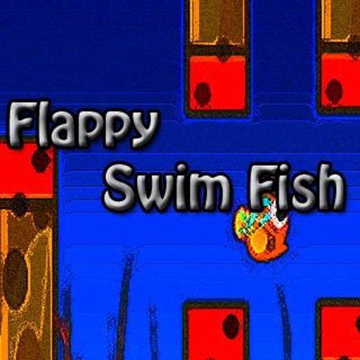 Flappy Swim Fish截图1