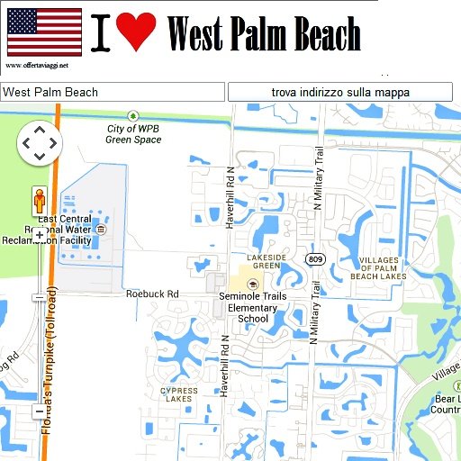 West Palm Beach maps截图1