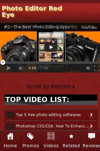 Photo Editor Red Eye截图4