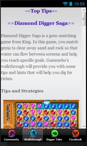 Diamond Digger Walkthrough截图2