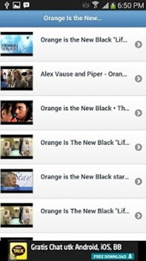 Orange Is the New Black Video截图2