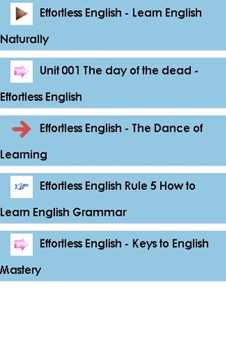 Effortless English Learn截图2