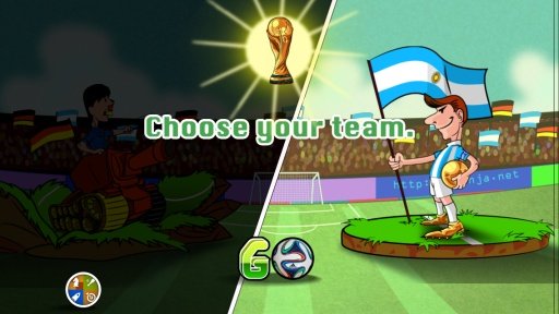 Socer Final: Germany-Argentina截图8