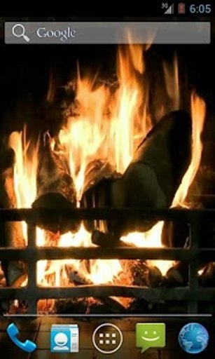 Fireplace Live Wallpaper截图1