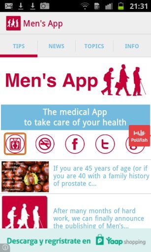 Men's App截图1