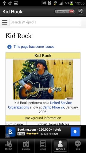 Kid Rock Music Videos Photo截图1