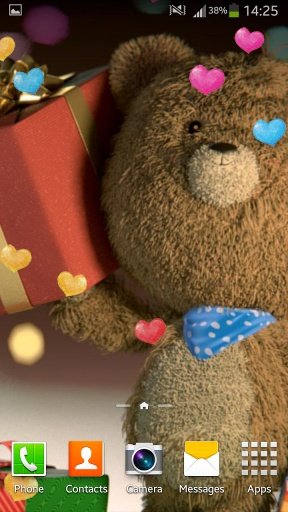 Teddy Bear Live Wallpaper截图2