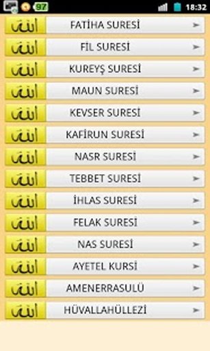 Namaz Sureleri Sesli Görüntülü截图6