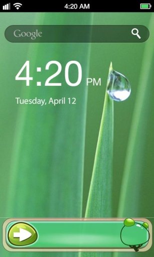 3D Tree Lock Screen Wallpaper截图2