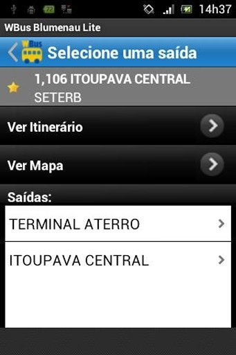 WBus Blumenau Lite截图5