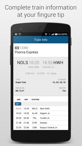 Rail Pass – Indian Railway App截图5