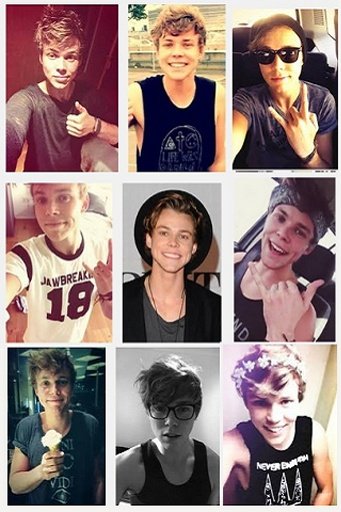 Ashton Irwin HD Wallpaper截图2