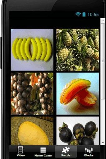 Fruit Puzzle Ninja截图5