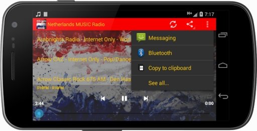 Netherlands MUSIC Radio截图3