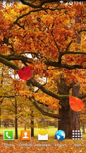 Autumn Landscape Wallpaper截图4