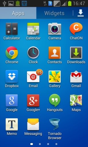 Tornado Browser截图3