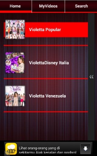 Violetta Video Live截图1