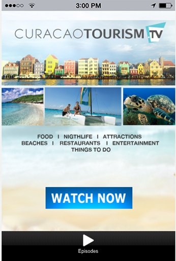 Curacao Tourism TV截图1