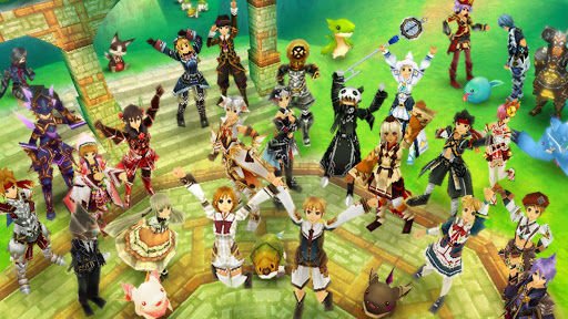 Online RPG Celes Arca截图7