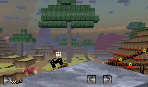 Monstertruck Craft block Race截图4