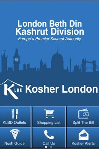 KLBD Kosher London截图1