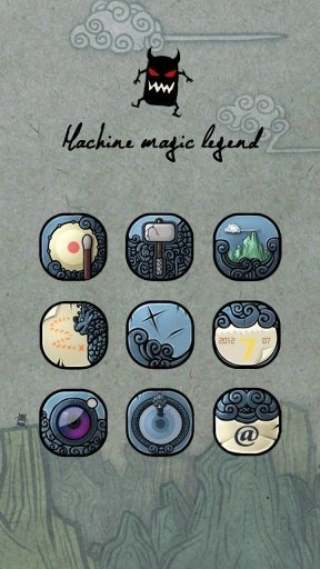 Magic Legend Hola Theme截图1