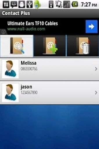 Contact Plus截图3