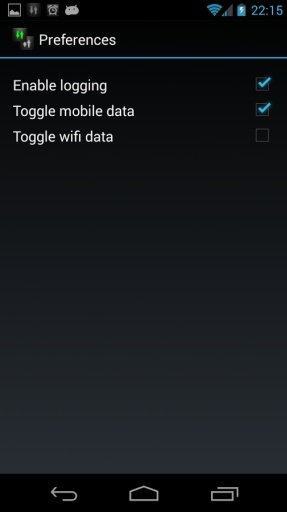 Mobile Wifi Data ON OFF截图7