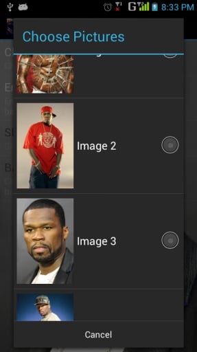 50 Cent Fan App截图2